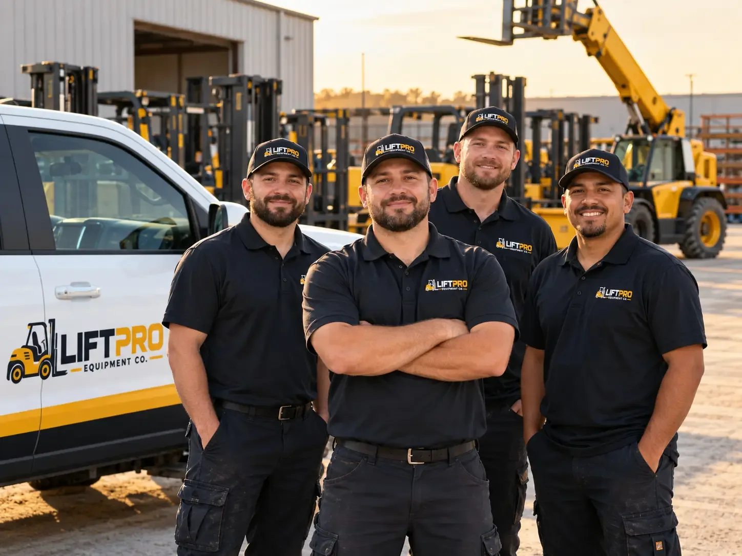Forklift Rental company in Hyampom, CA