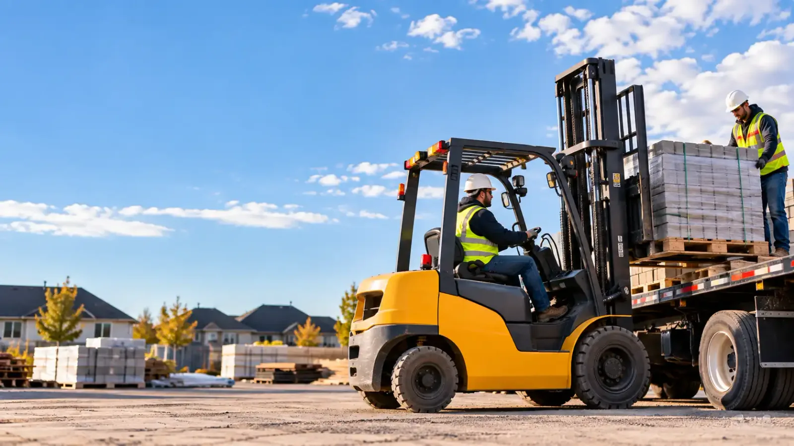 Forklift Rental in Hyampom, CA